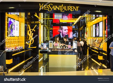 YSL stores Singapore